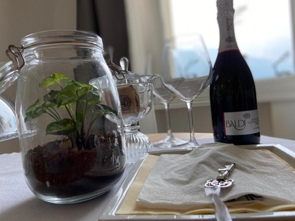 B&B L'Edera Trento Kültér fotó